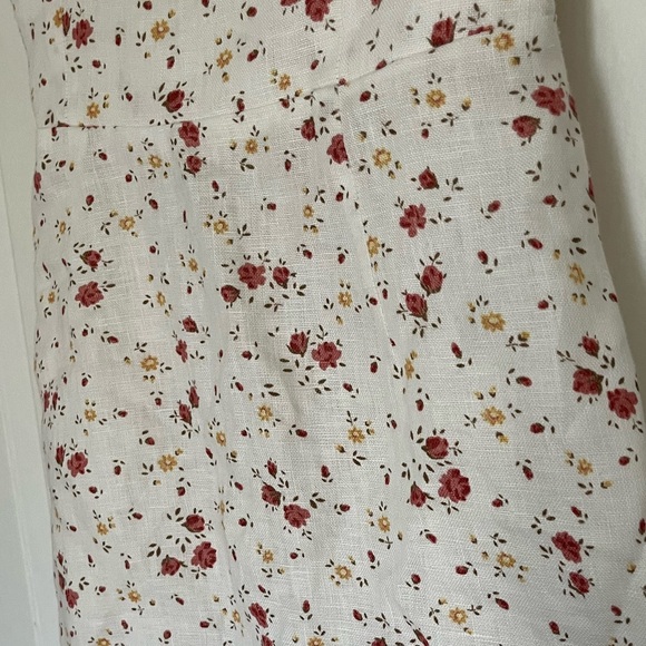 reformation kiernan dress, worn once - Picture 4 of 6